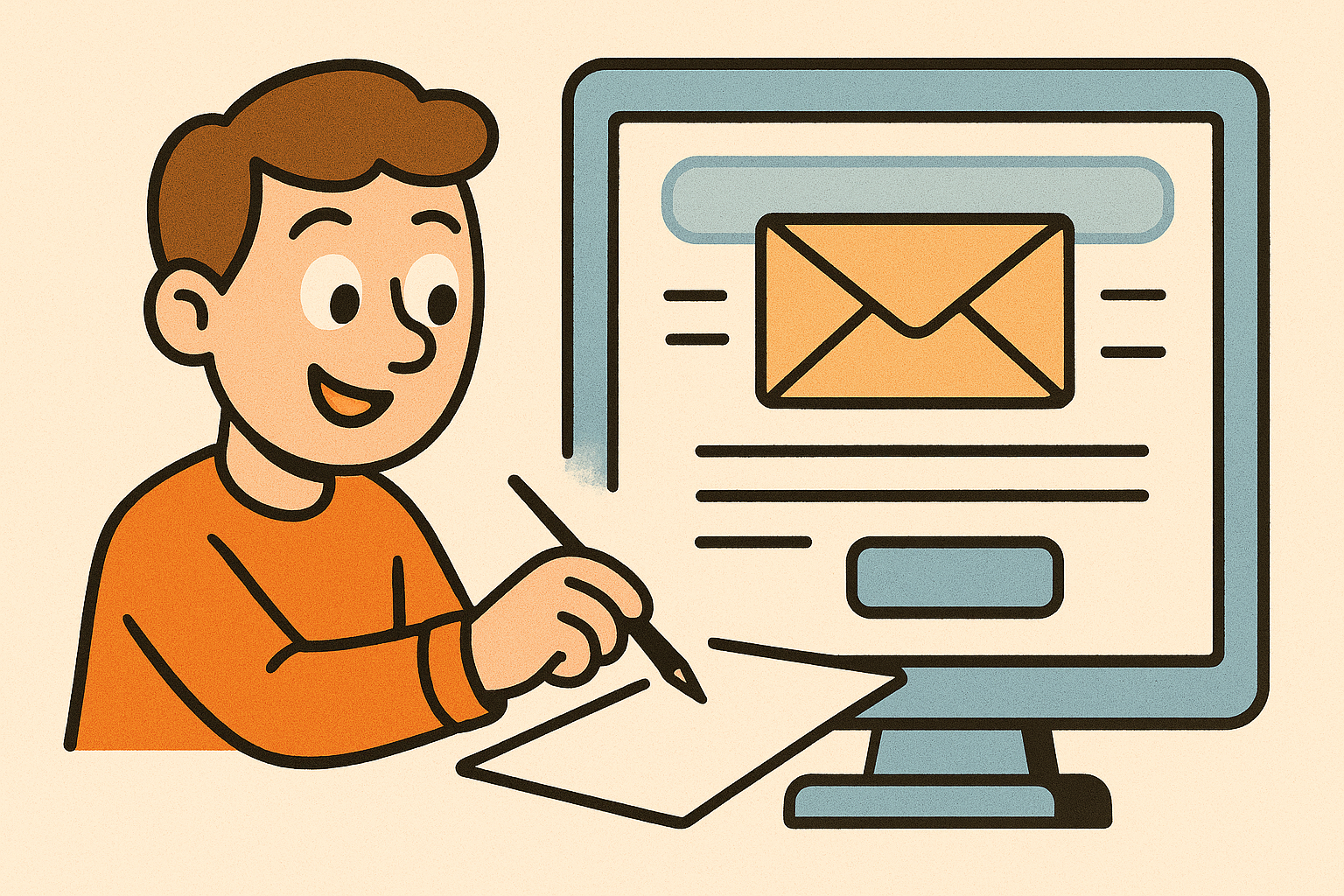 Email template image